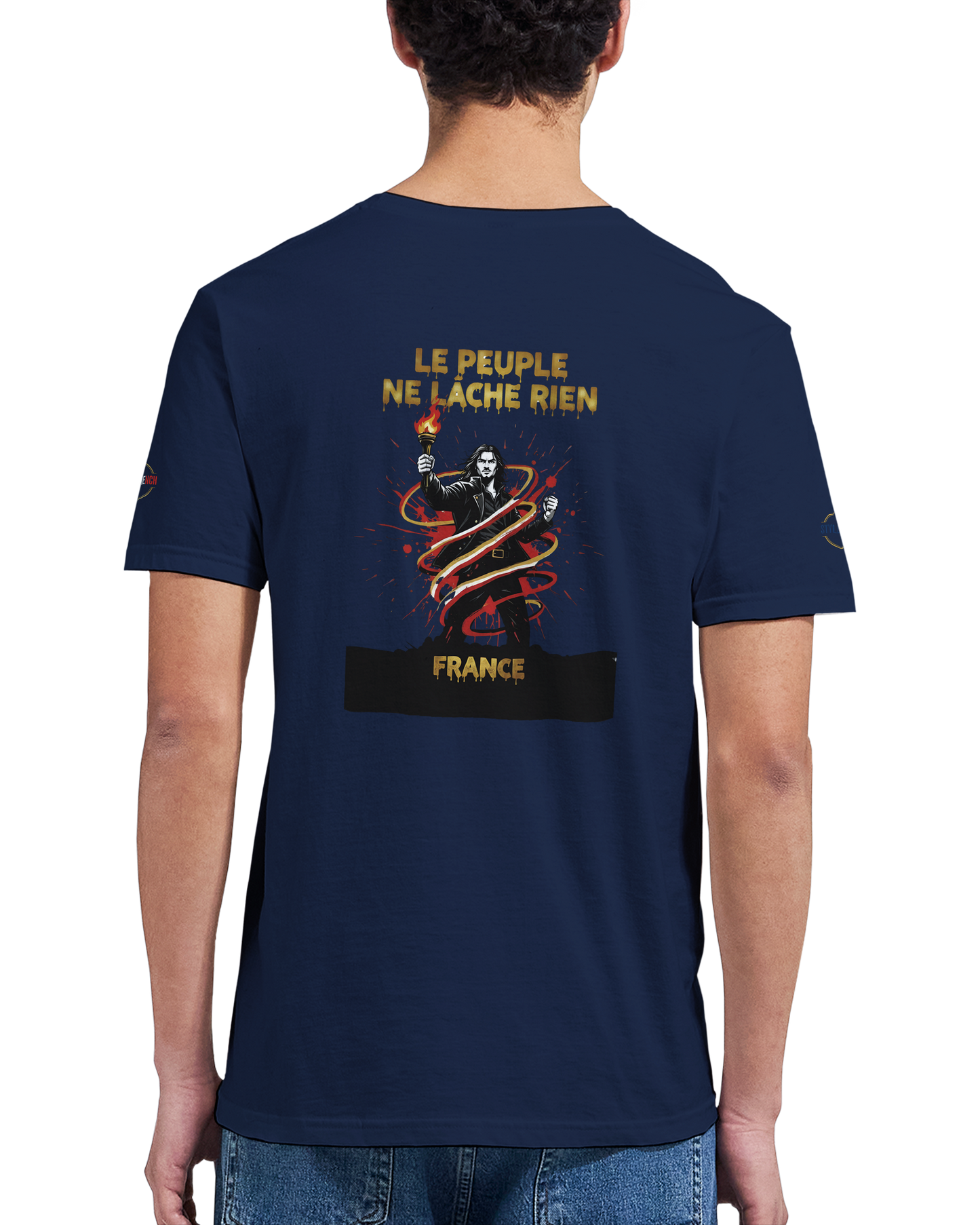 T-shirt Le Peuple Ne Lâche Rien – T-shirt Activiste Premium