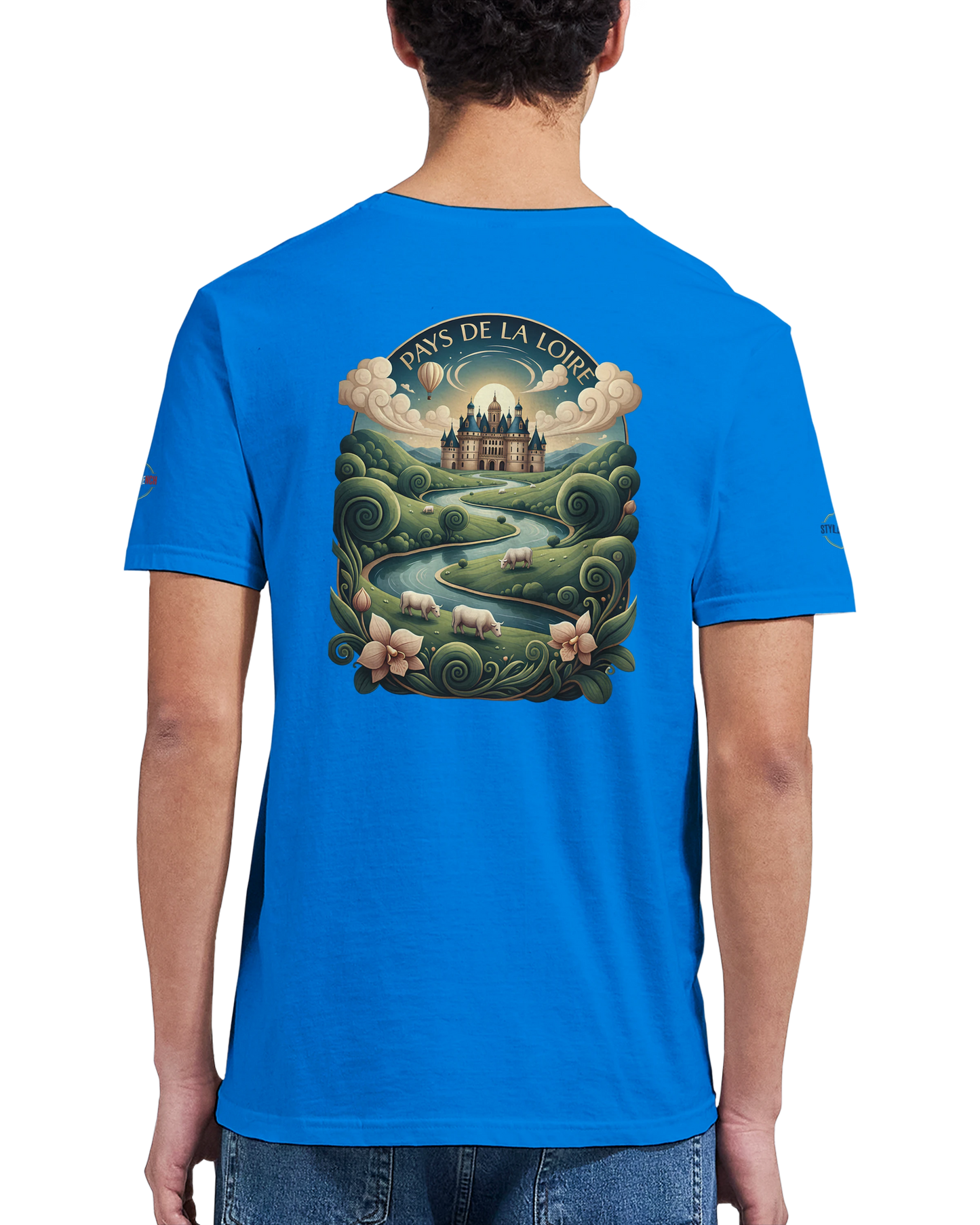 T-shirt Unisexe Pays de la Loire – Design Régional Premium