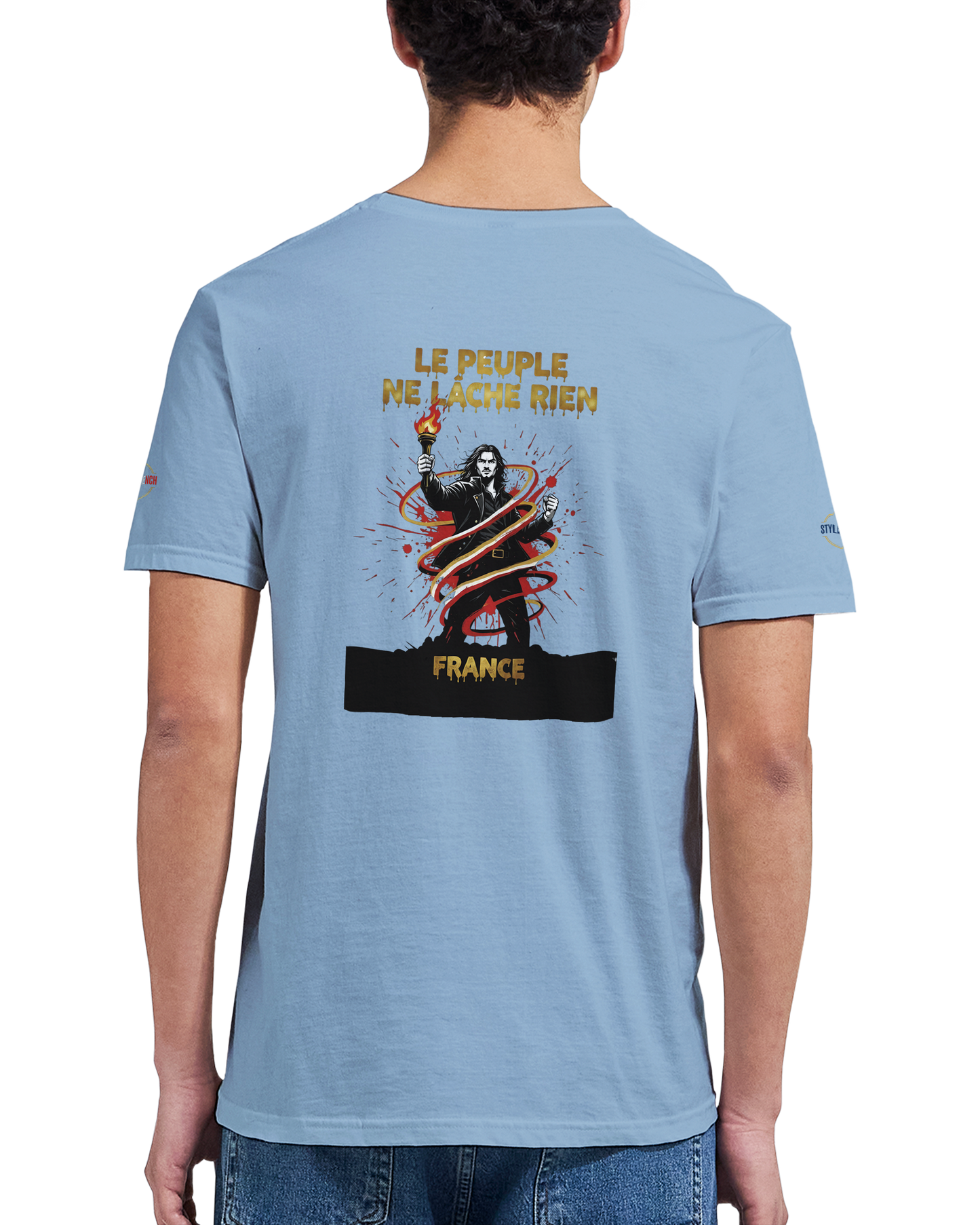 T-shirt Le Peuple Ne Lâche Rien – T-shirt Activiste Premium