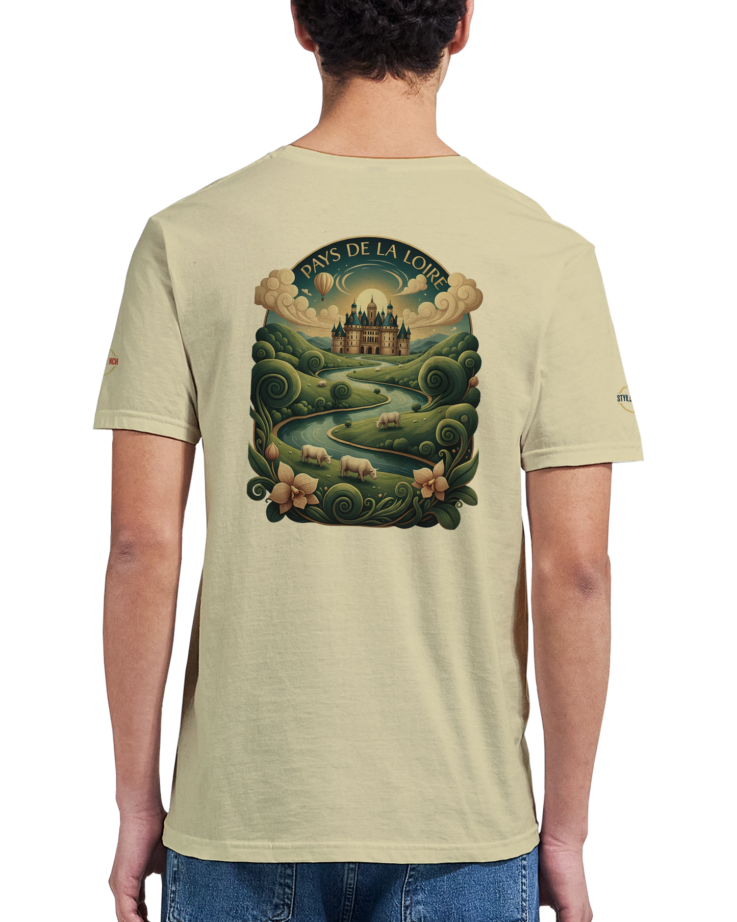 T-shirt Unisexe Pays de la Loire – Design Régional Premium