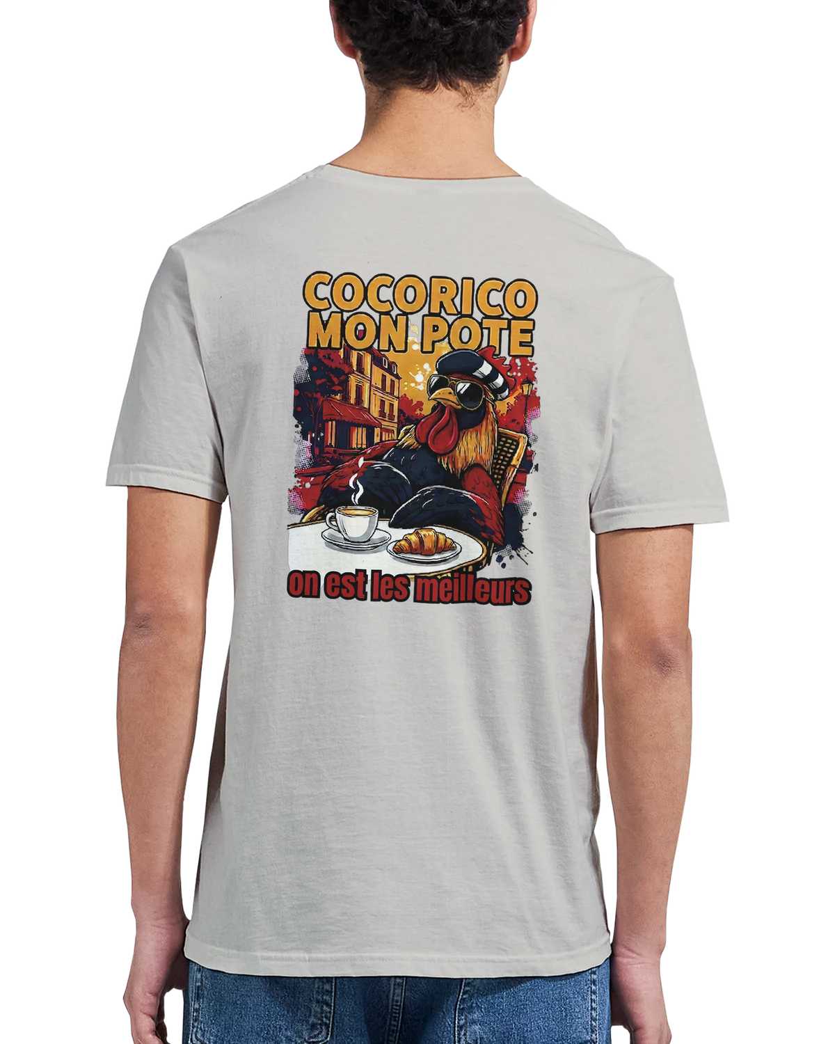T-Shirt Homme "Cocorico On Est Les Meilleurs" – T-Shirt Premium Confortable