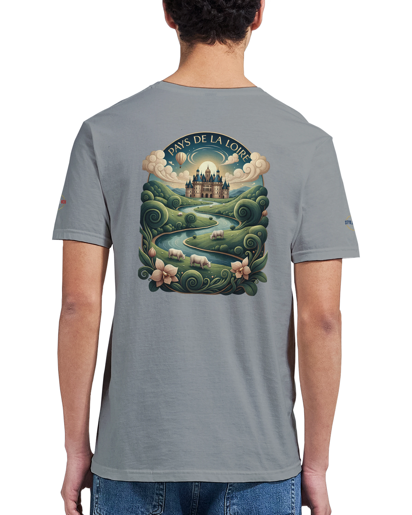 T-shirt Unisexe Pays de la Loire – Design Régional Premium