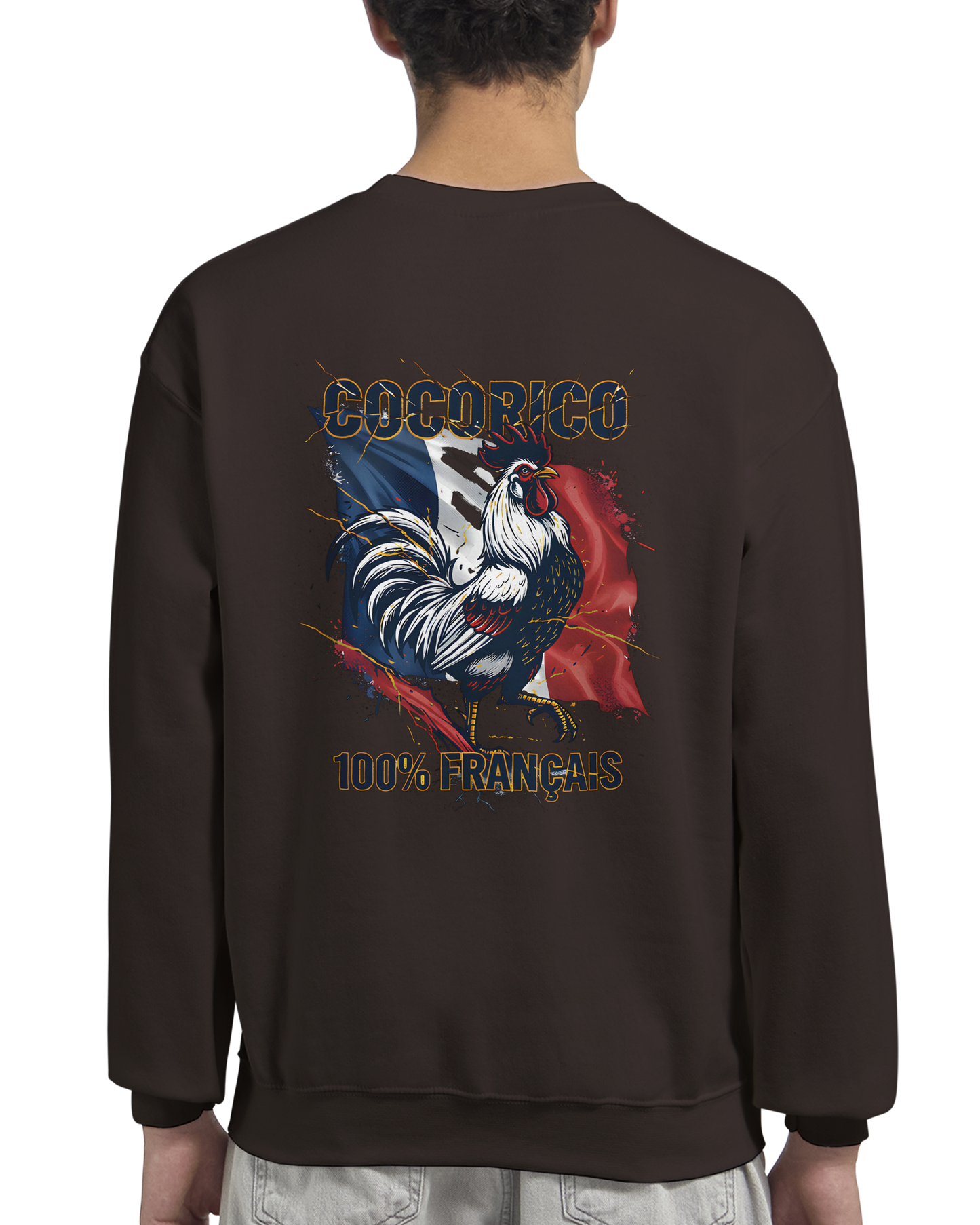 Sweat-shirt Homme Cocorico – Classique et Confortable