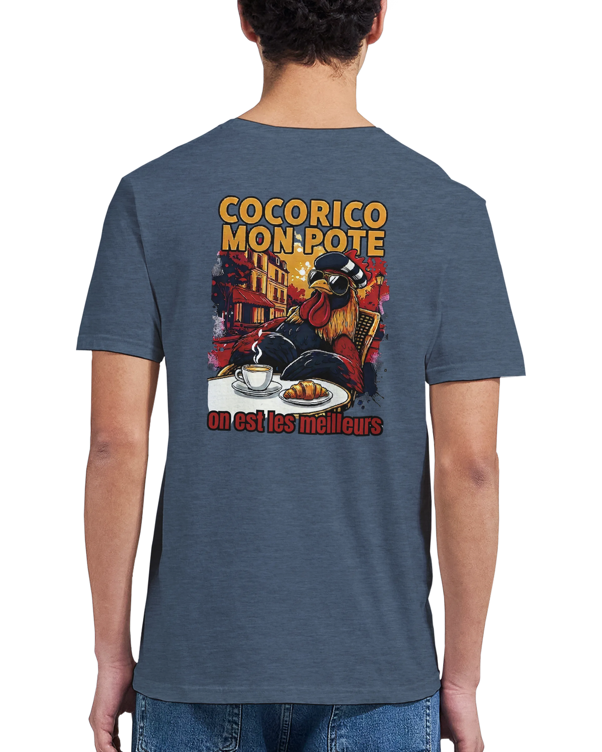 T-Shirt Homme "Cocorico On Est Les Meilleurs" – T-Shirt Premium Confortable