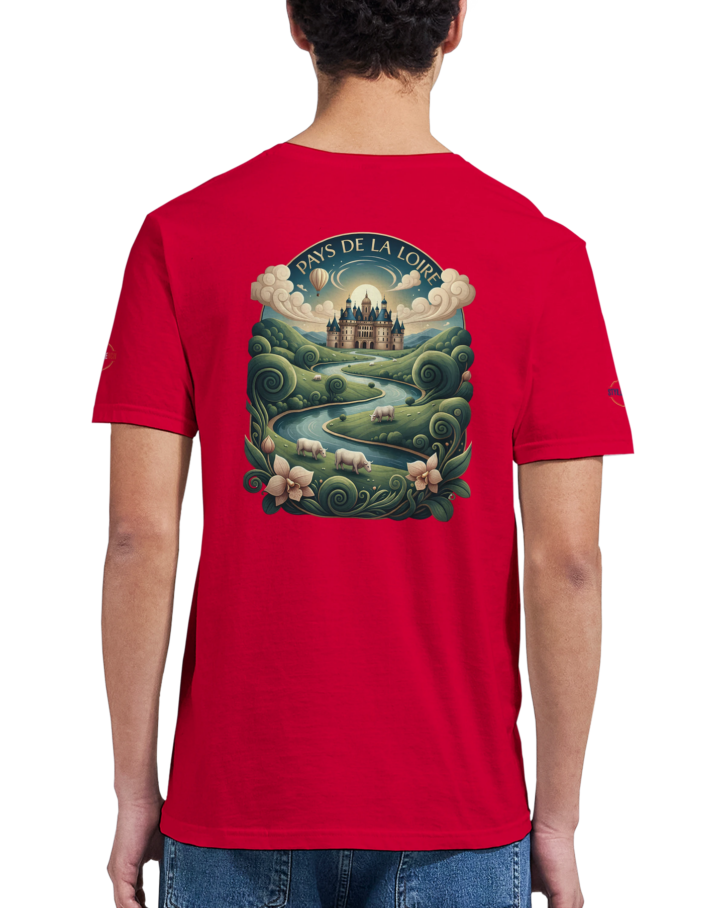 T-shirt Unisexe Pays de la Loire – Design Régional Premium