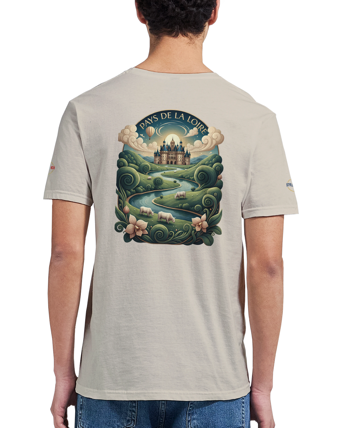 T-shirt Unisexe Pays de la Loire – Design Régional Premium