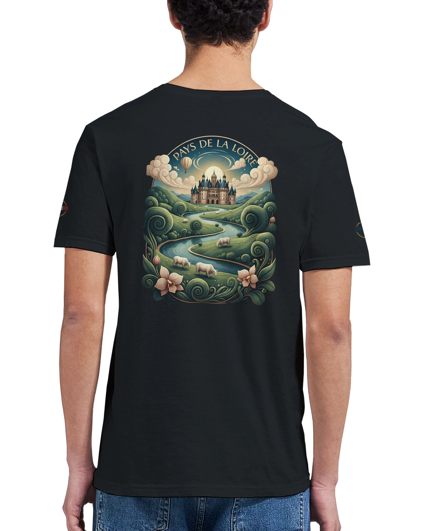 T-shirt Unisexe Pays de la Loire – Design Régional Premium
