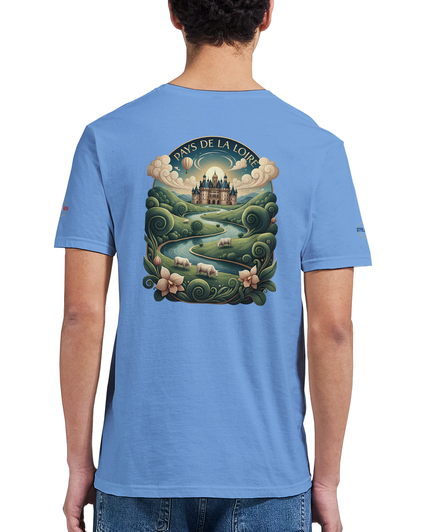 T-shirt Unisexe Pays de la Loire – Design Régional Premium