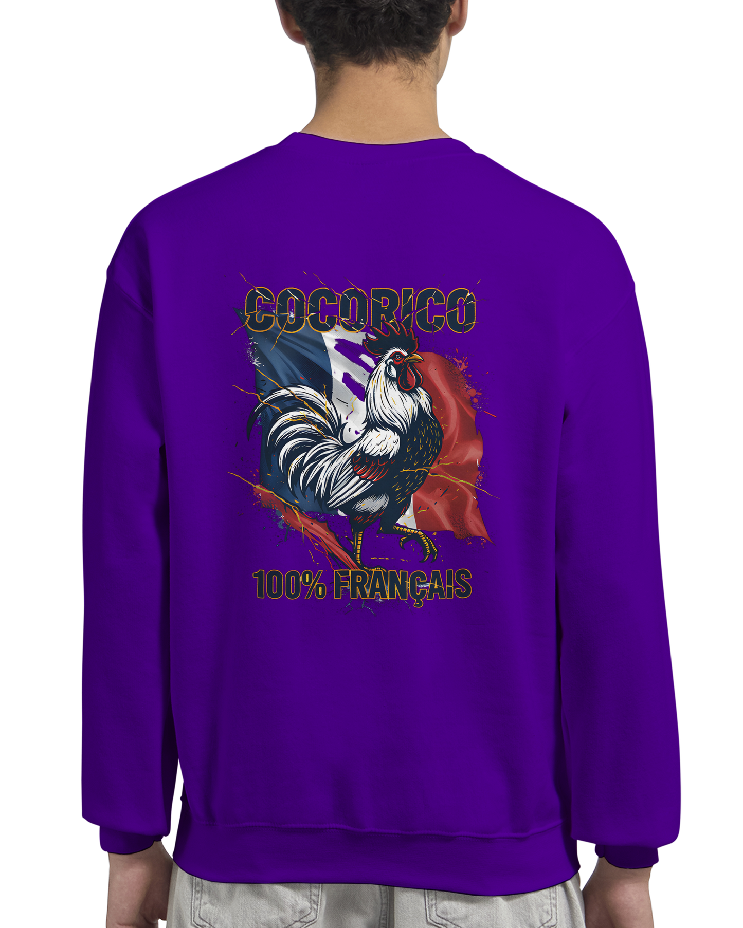 Sweat-shirt Homme Cocorico – Classique et Confortable