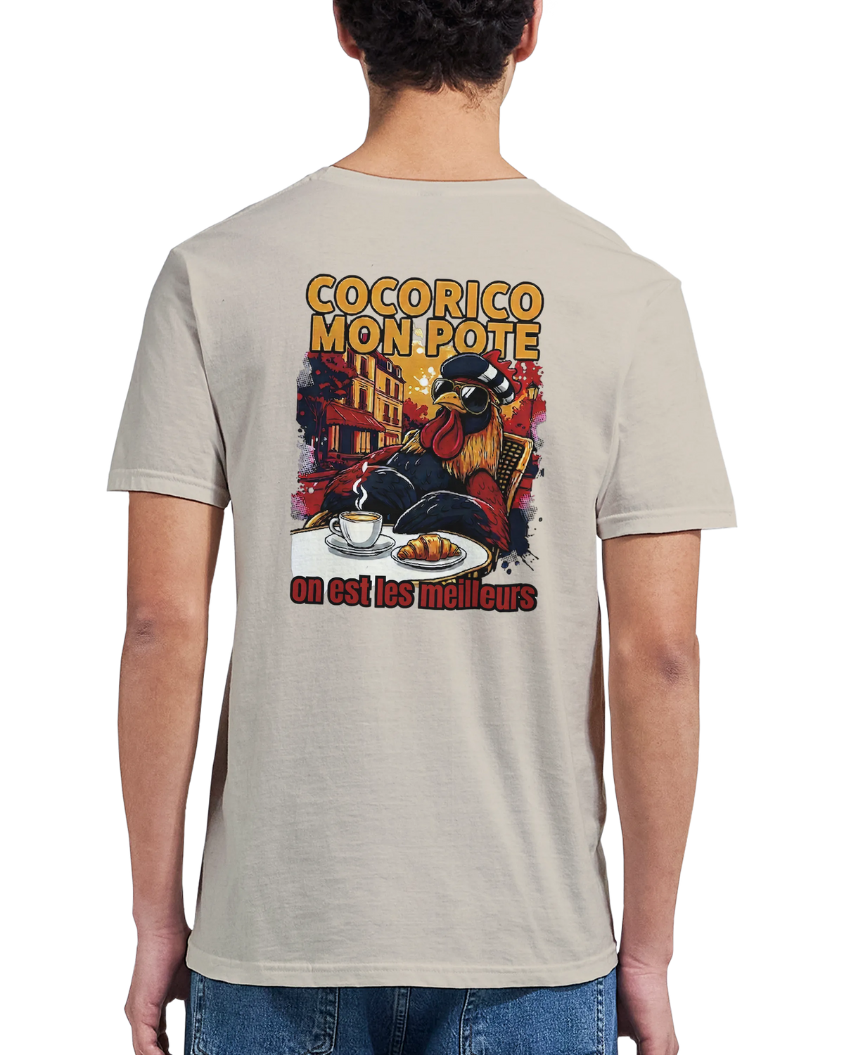 T-Shirt Homme "Cocorico On Est Les Meilleurs" – T-Shirt Premium Confortable