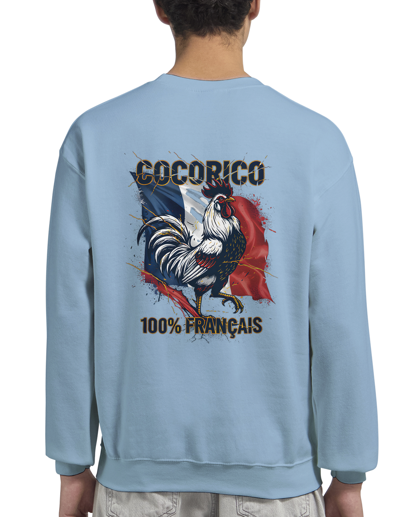 Sweat-shirt Homme Cocorico – Classique et Confortable