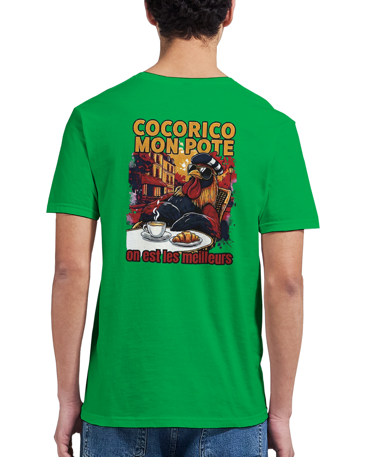 T-Shirt Homme "Cocorico On Est Les Meilleurs" – T-Shirt Premium Confortable
