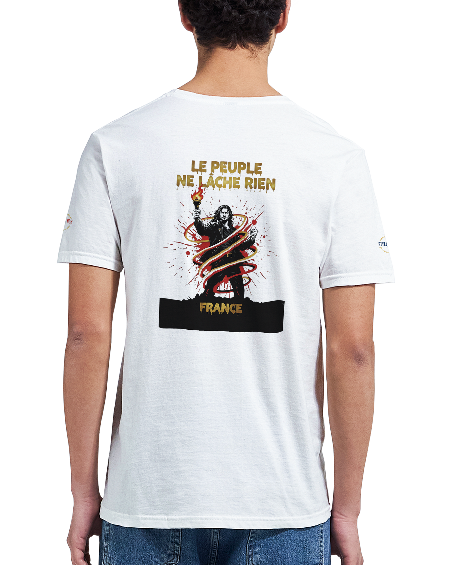 T-shirt Le Peuple Ne Lâche Rien – T-shirt Activiste Premium
