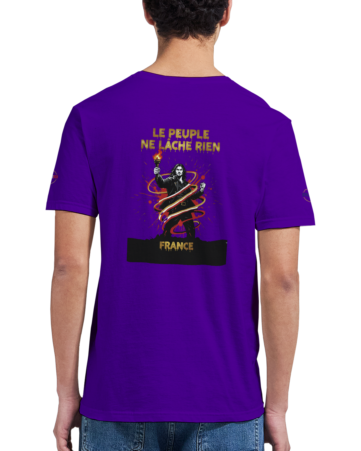 T-shirt Le Peuple Ne Lâche Rien – T-shirt Activiste Premium