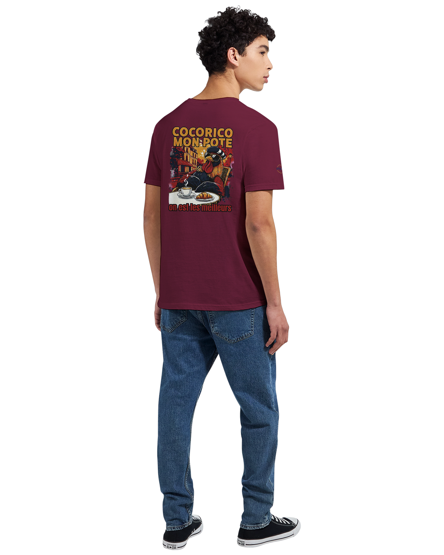 T-Shirt Homme "Cocorico On Est Les Meilleurs" – T-Shirt Premium Confortable