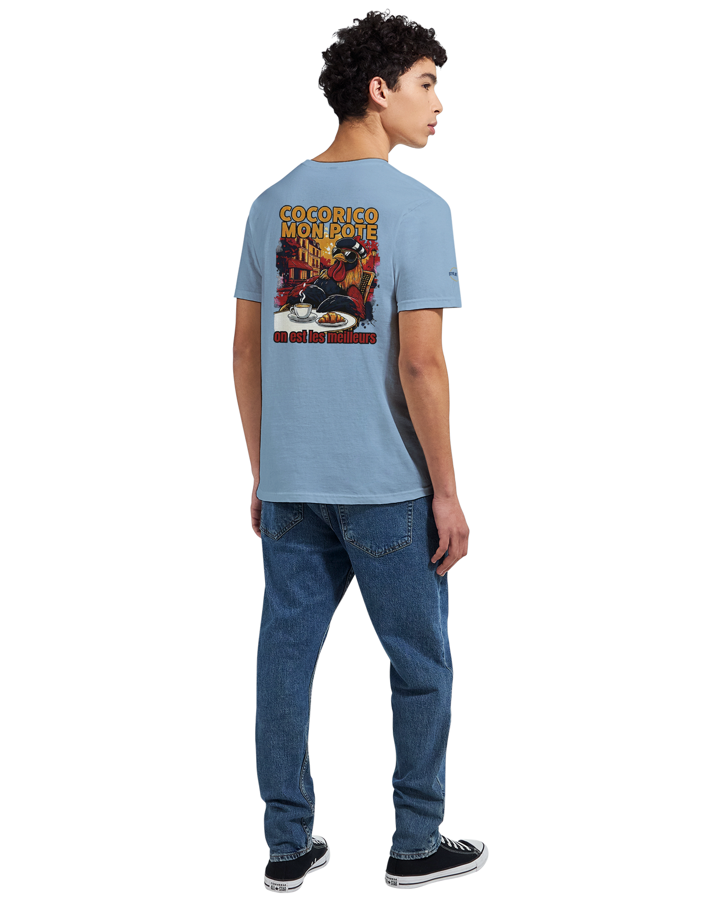 T-Shirt Homme "Cocorico On Est Les Meilleurs" – T-Shirt Premium Confortable