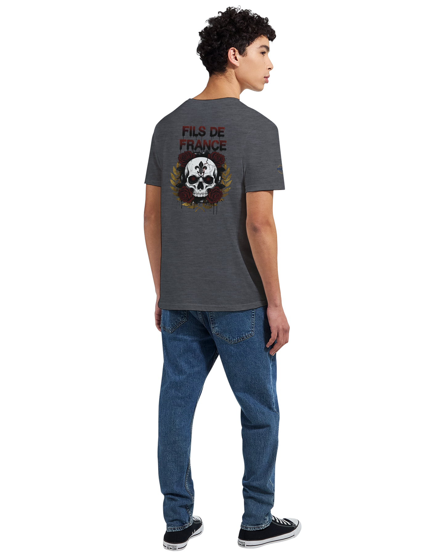 T-Shirt Homme Fils de France - Premium Coton Doux Impression Haute Définition