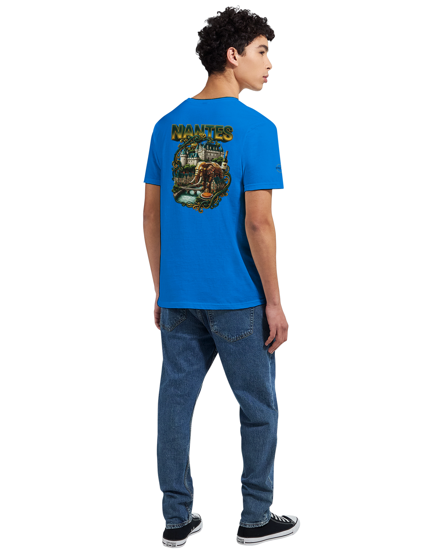 T-Shirt Unisexe Classique Nantes - Confort Premium et Style Urbain