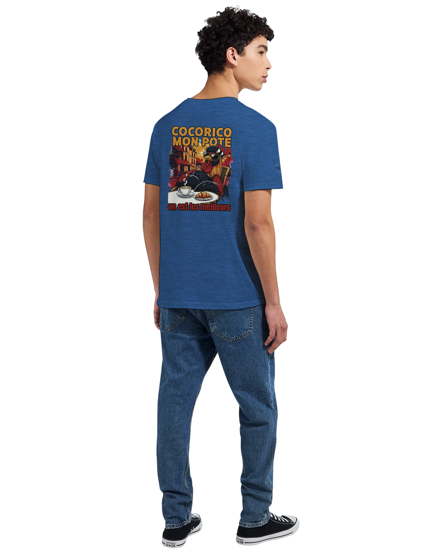 T-Shirt Homme "Cocorico On Est Les Meilleurs" – T-Shirt Premium Confortable
