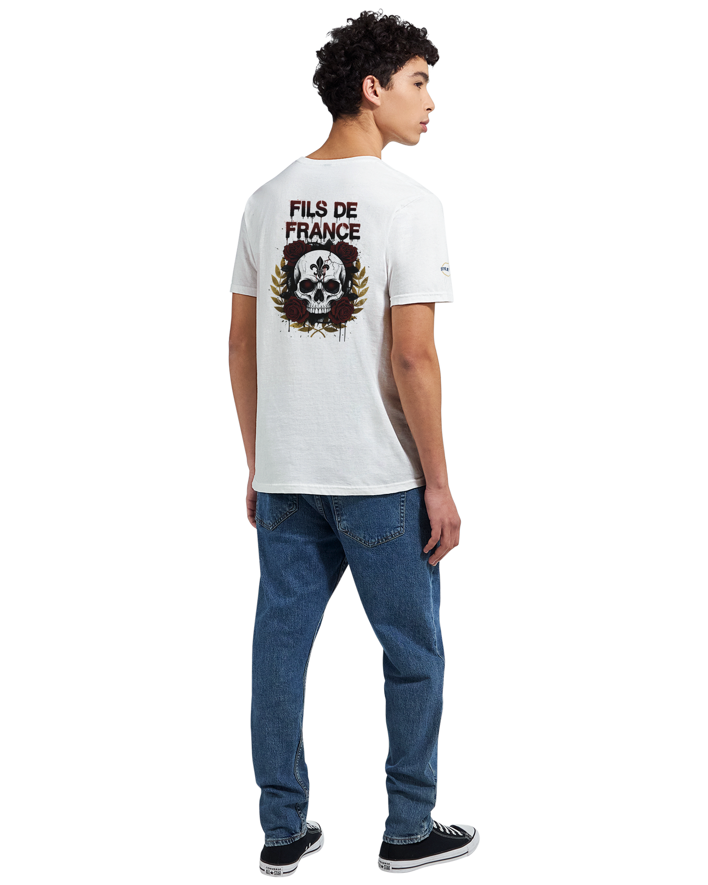 T-Shirt Homme Fils de France - Premium Coton Doux Impression Haute Définition