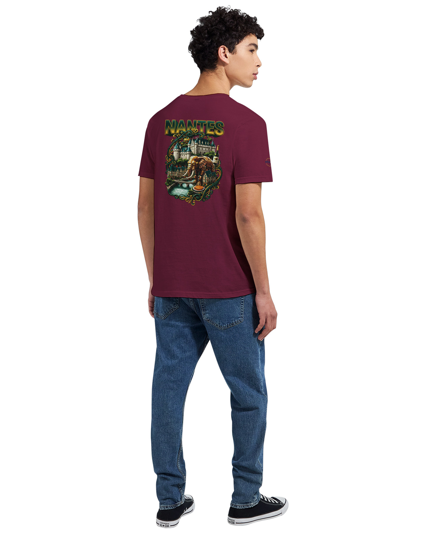 T-Shirt Unisexe Classique Nantes - Confort Premium et Style Urbain