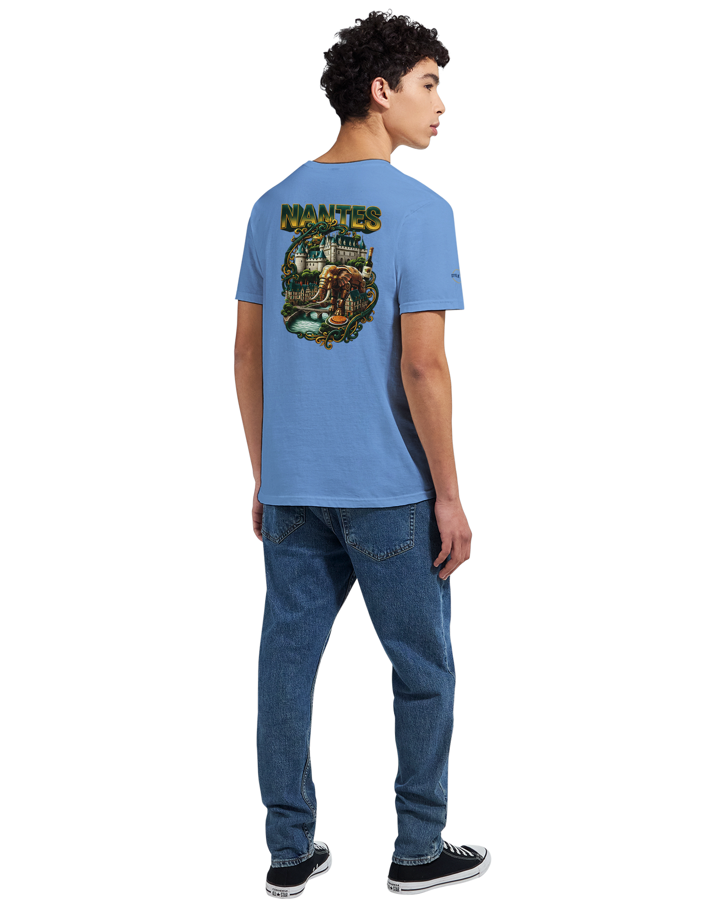 T-Shirt Unisexe Classique Nantes - Confort Premium et Style Urbain