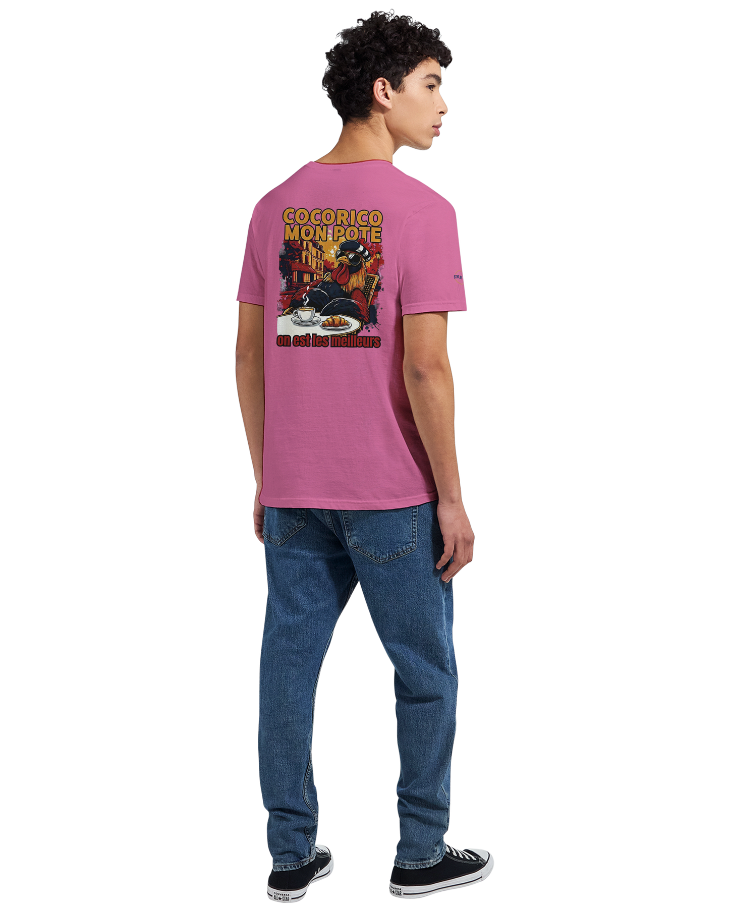 T-Shirt Homme "Cocorico On Est Les Meilleurs" – T-Shirt Premium Confortable