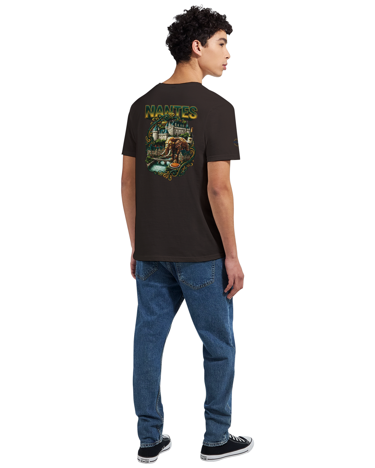 T-Shirt Unisexe Classique Nantes - Confort Premium et Style Urbain