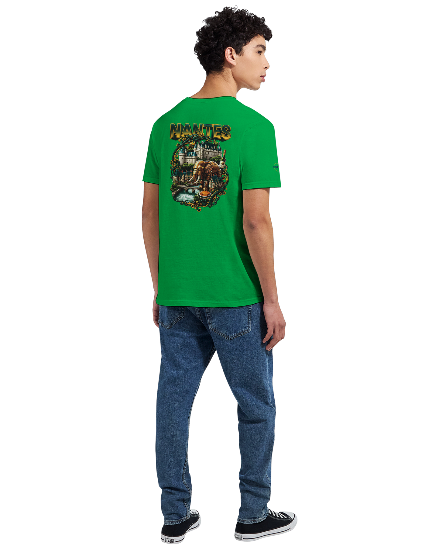 T-Shirt Unisexe Classique Nantes - Confort Premium et Style Urbain