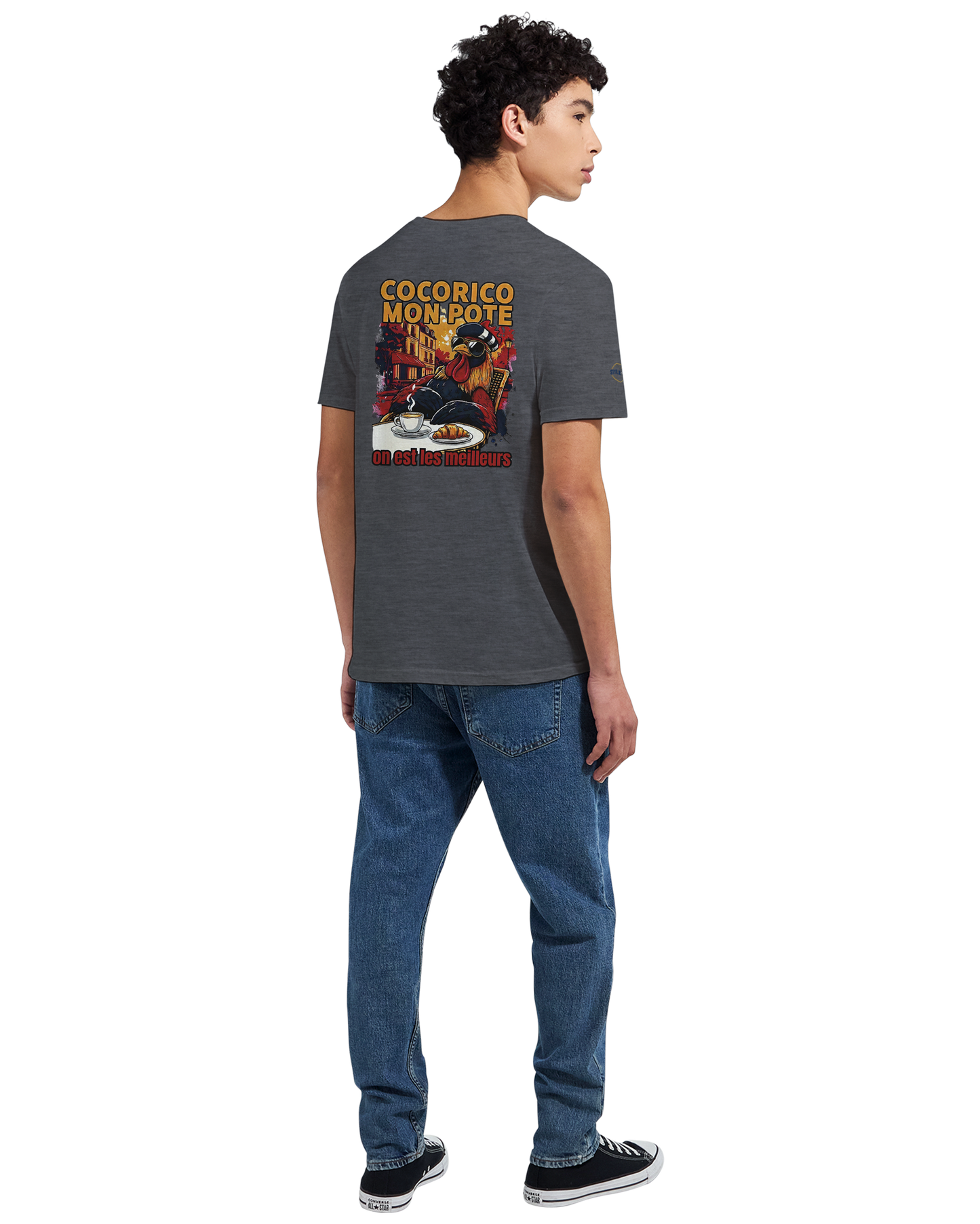 T-Shirt Homme "Cocorico On Est Les Meilleurs" – T-Shirt Premium Confortable