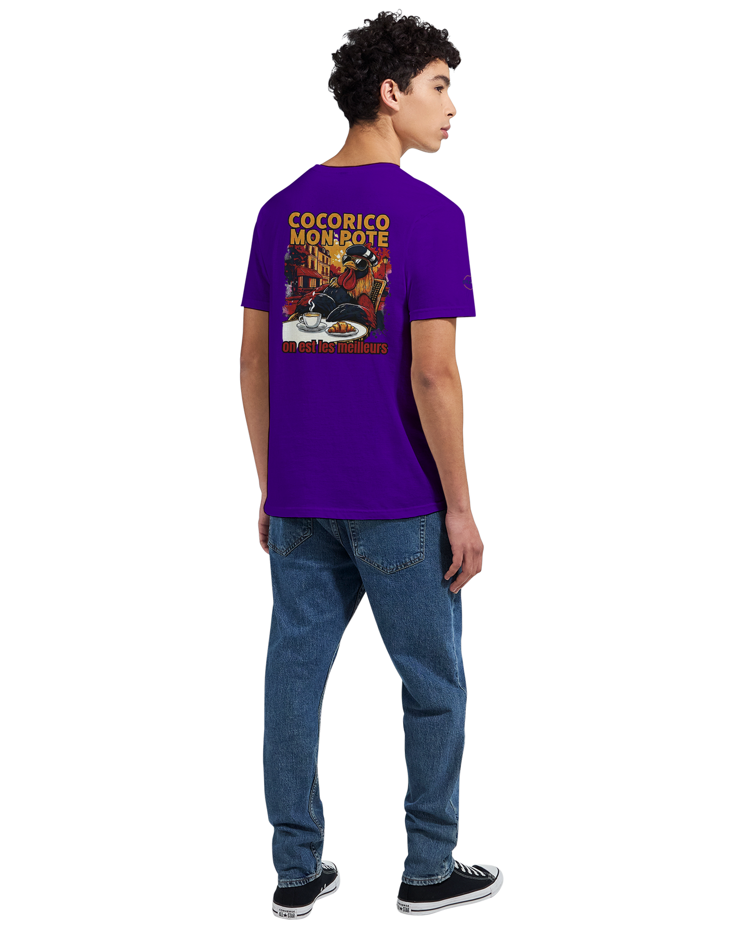 T-Shirt Homme "Cocorico On Est Les Meilleurs" – T-Shirt Premium Confortable