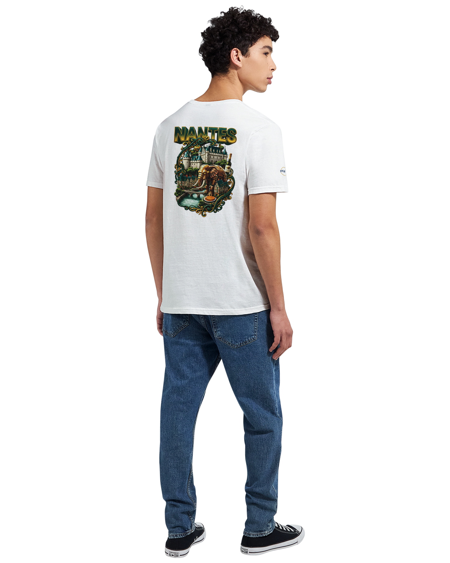 T-Shirt Unisexe Classique Nantes - Confort Premium et Style Urbain