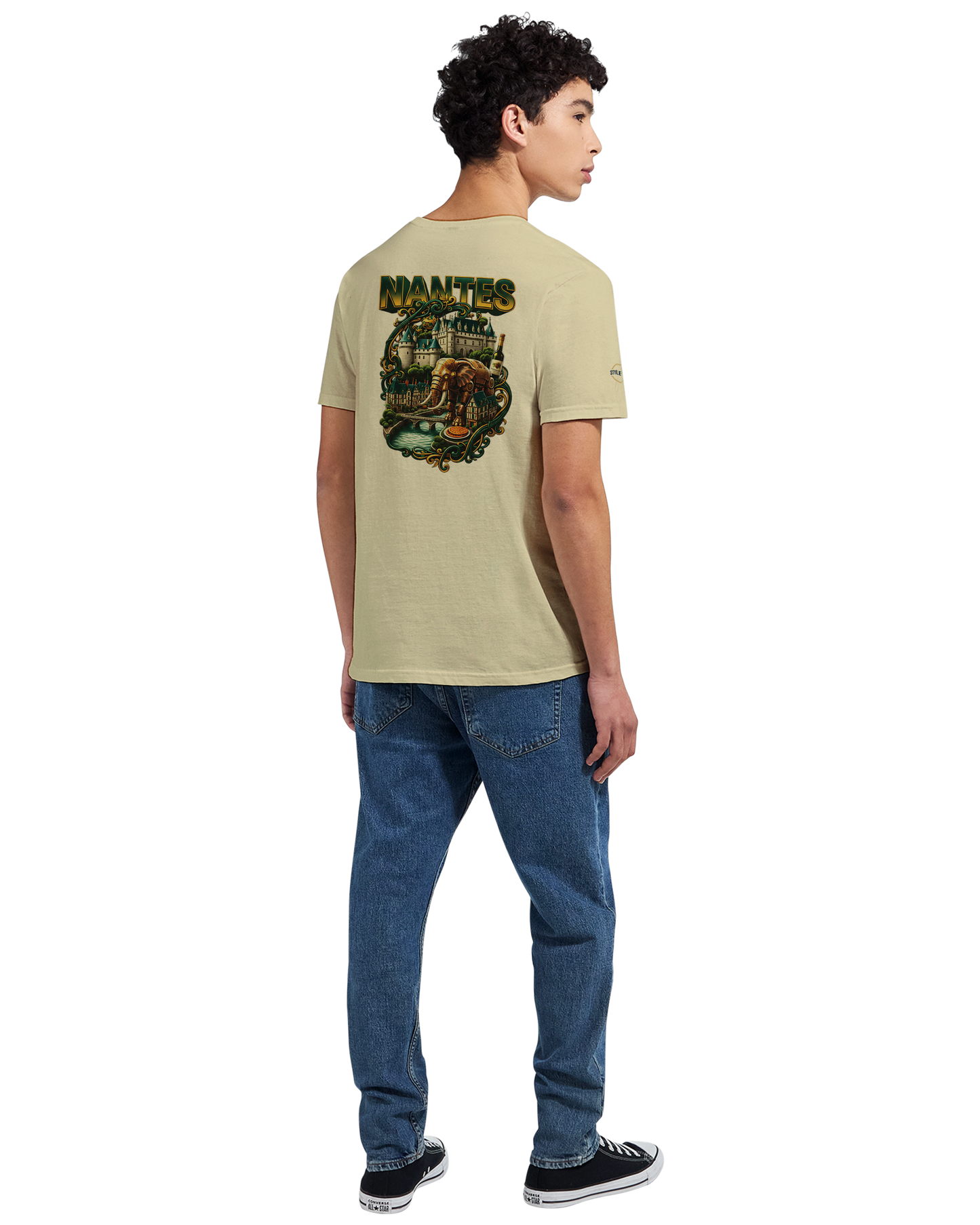 T-Shirt Unisexe Classique Nantes - Confort Premium et Style Urbain