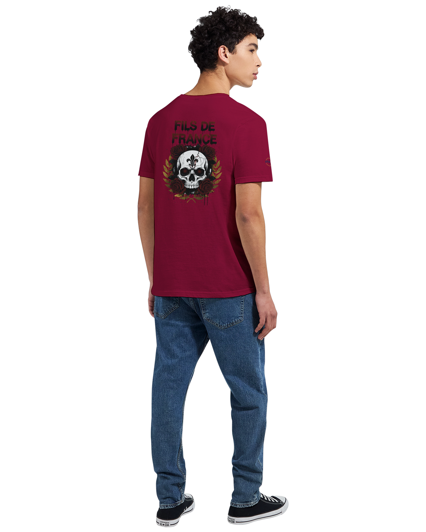 T-Shirt Homme Fils de France - Premium Coton Doux Impression Haute Définition