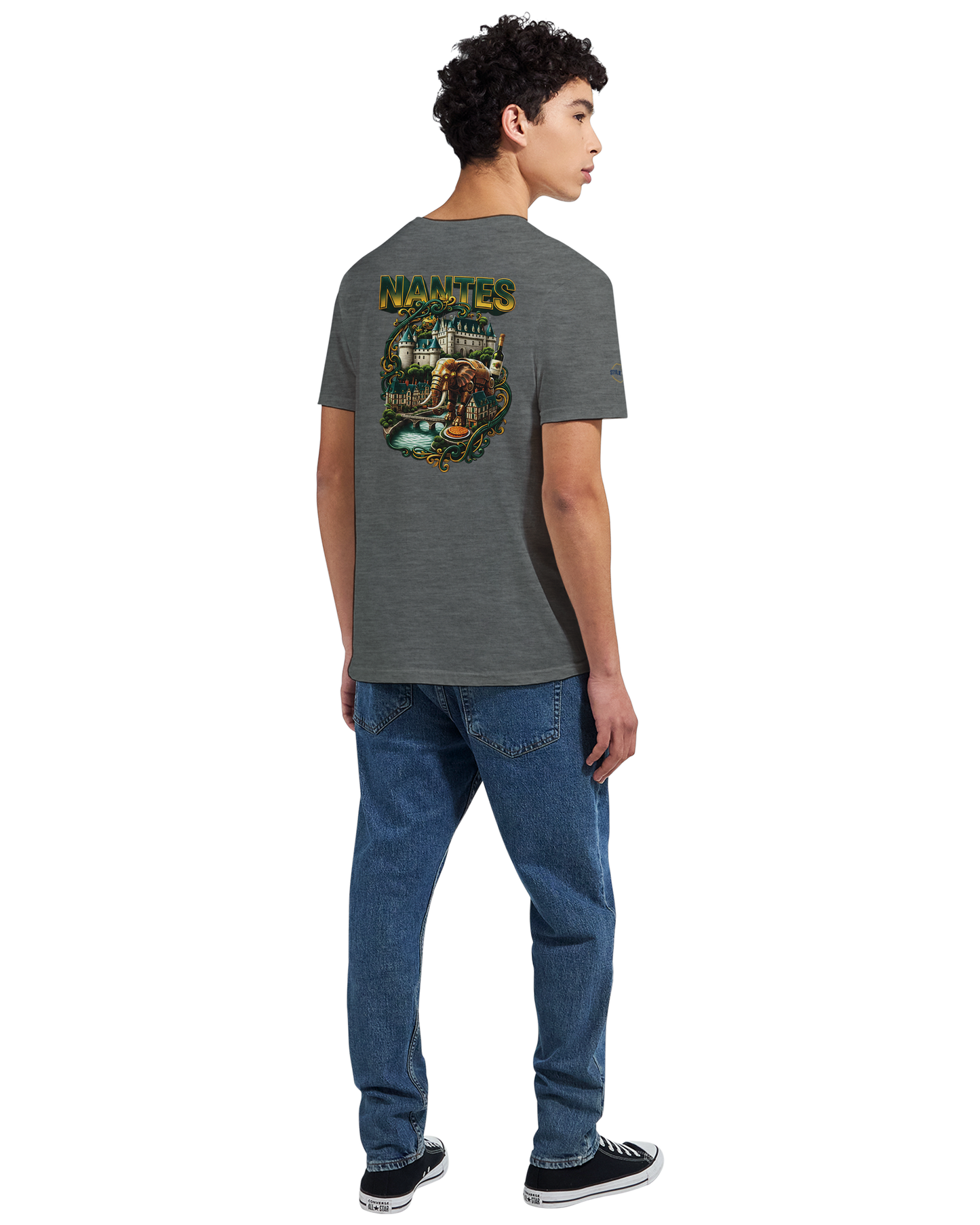 T-Shirt Unisexe Classique Nantes - Confort Premium et Style Urbain