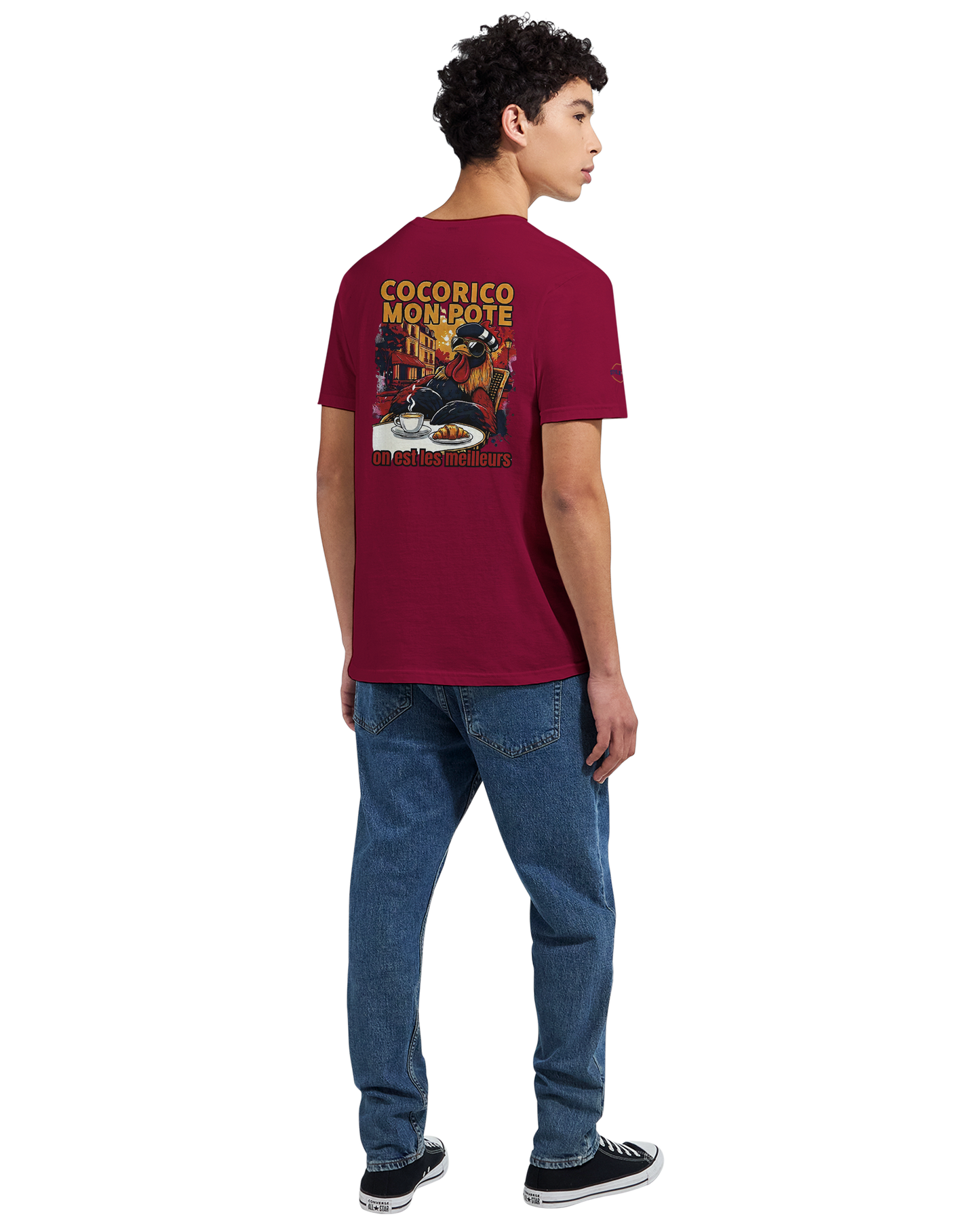 T-Shirt Homme "Cocorico On Est Les Meilleurs" – T-Shirt Premium Confortable