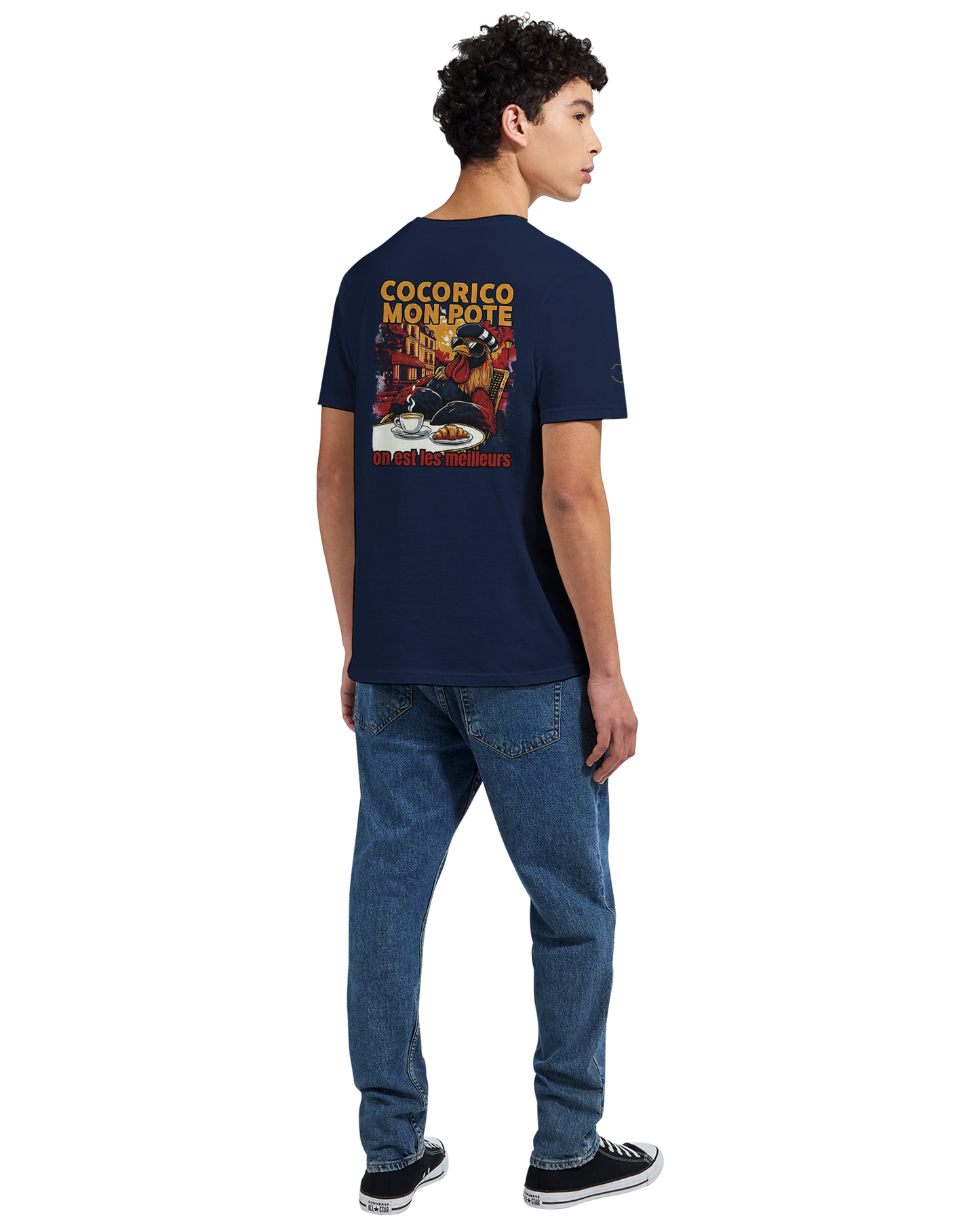 T-Shirt Homme "Cocorico On Est Les Meilleurs" – T-Shirt Premium Confortable
