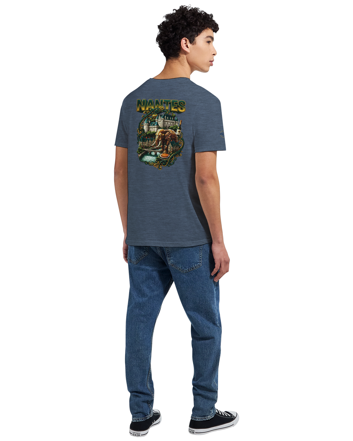 T-Shirt Unisexe Classique Nantes - Confort Premium et Style Urbain