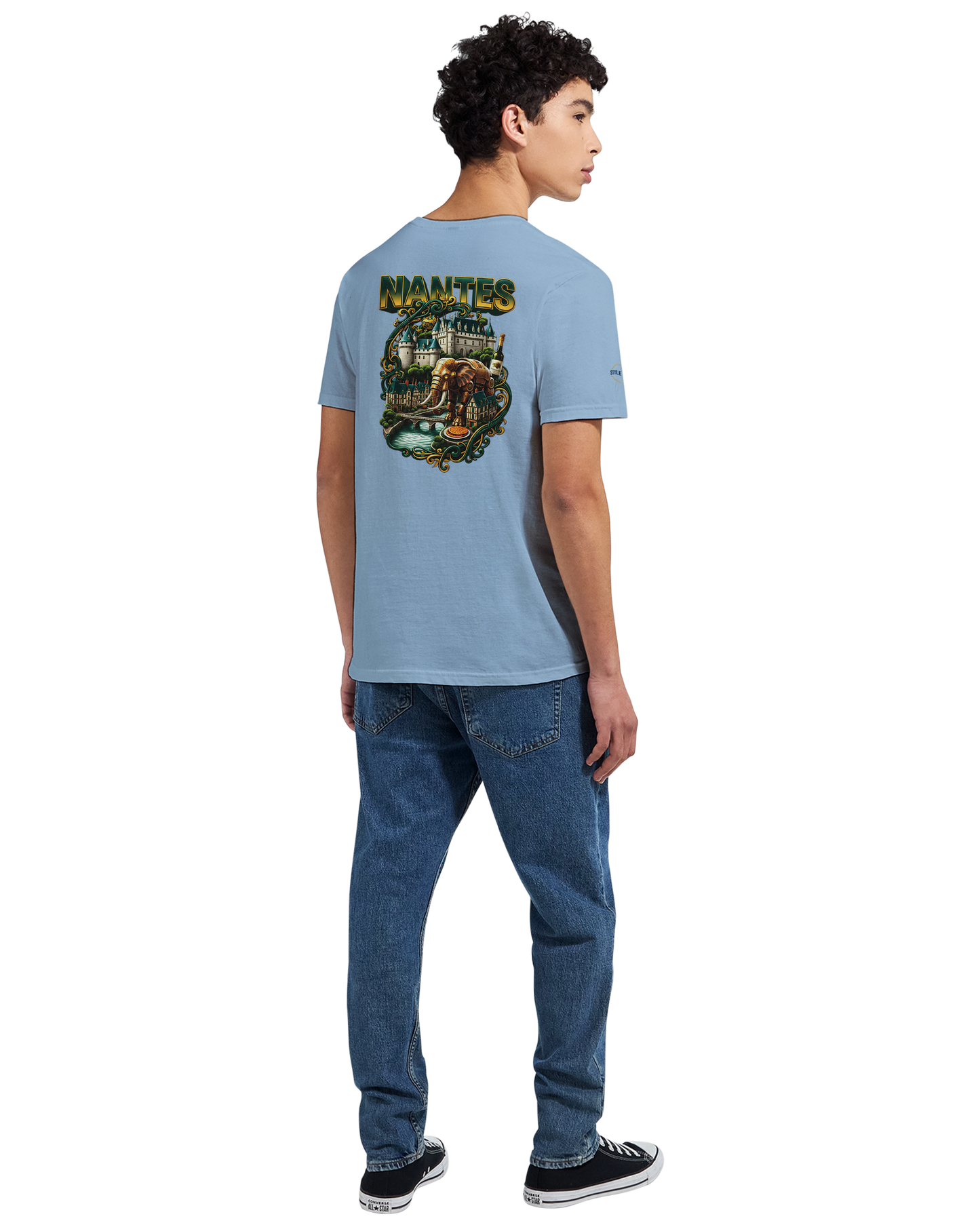 T-Shirt Unisexe Classique Nantes - Confort Premium et Style Urbain