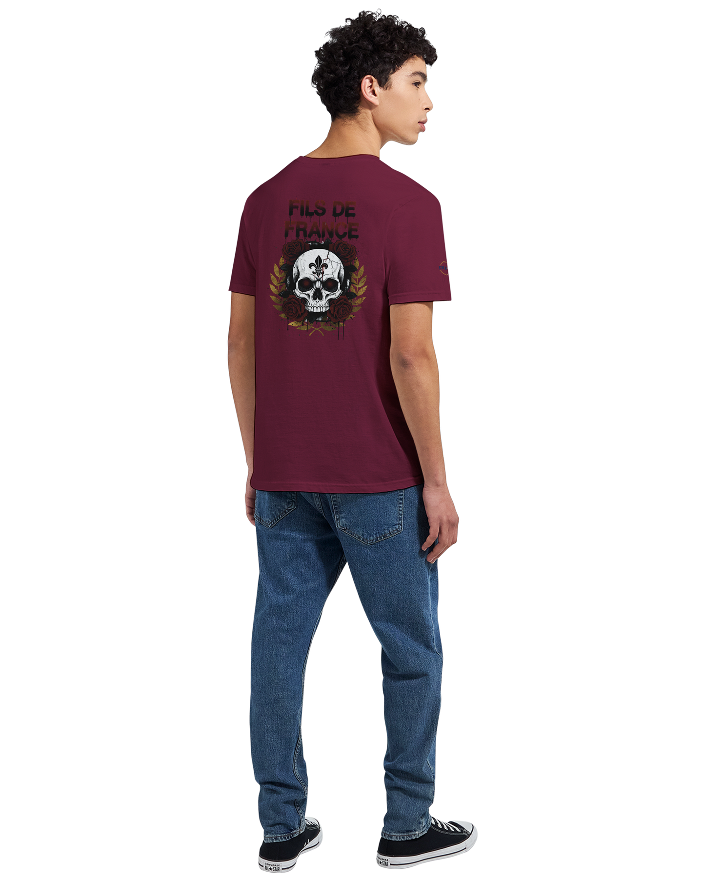 T-Shirt Homme Fils de France - Premium Coton Doux Impression Haute Définition