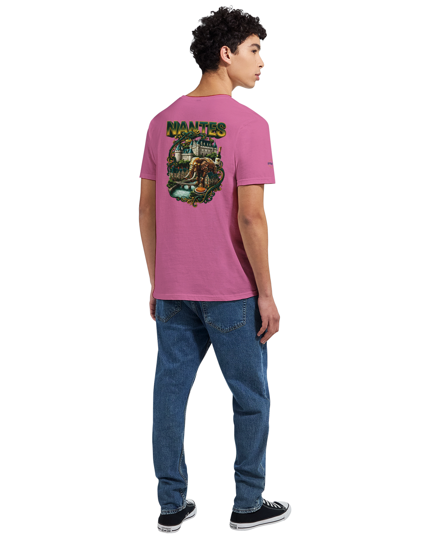 T-Shirt Unisexe Classique Nantes - Confort Premium et Style Urbain