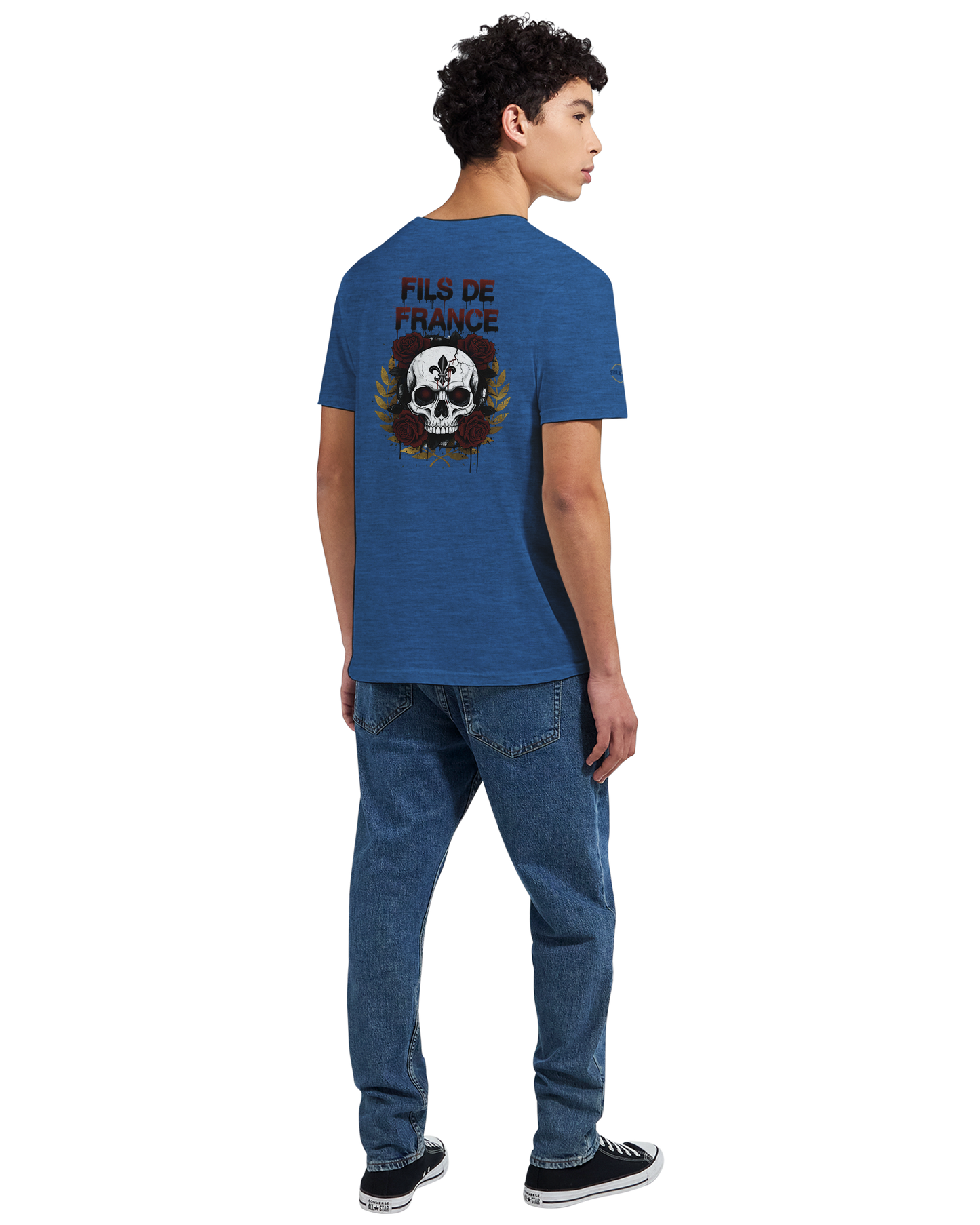 T-Shirt Homme Fils de France - Premium Coton Doux Impression Haute Définition