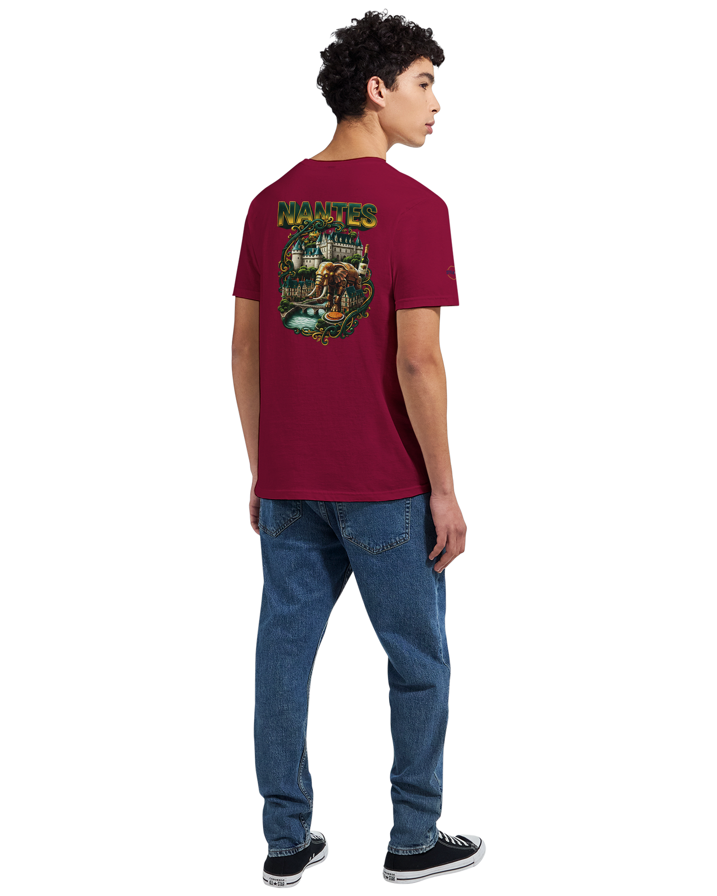 T-Shirt Unisexe Classique Nantes - Confort Premium et Style Urbain