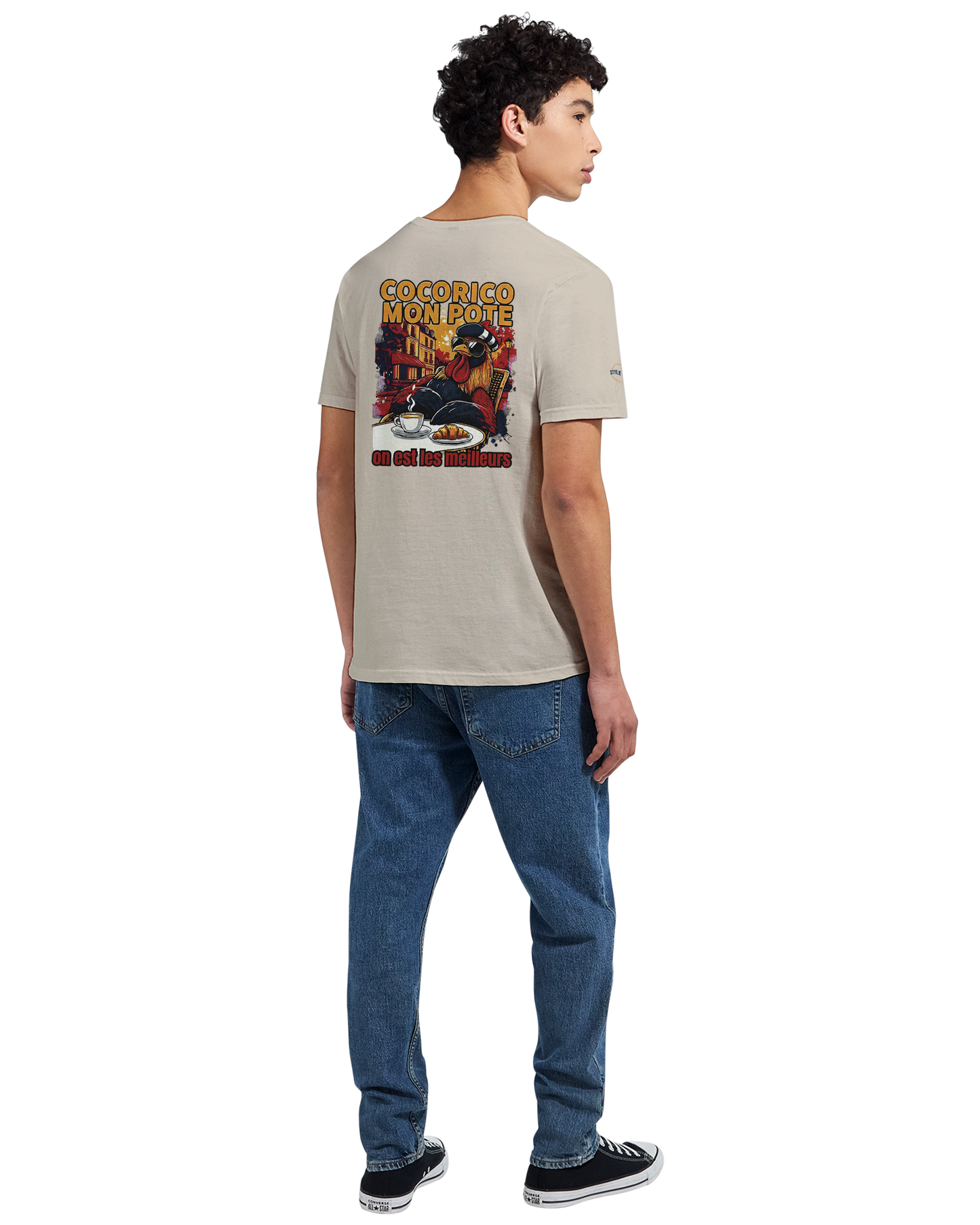 T-Shirt Homme "Cocorico On Est Les Meilleurs" – T-Shirt Premium Confortable