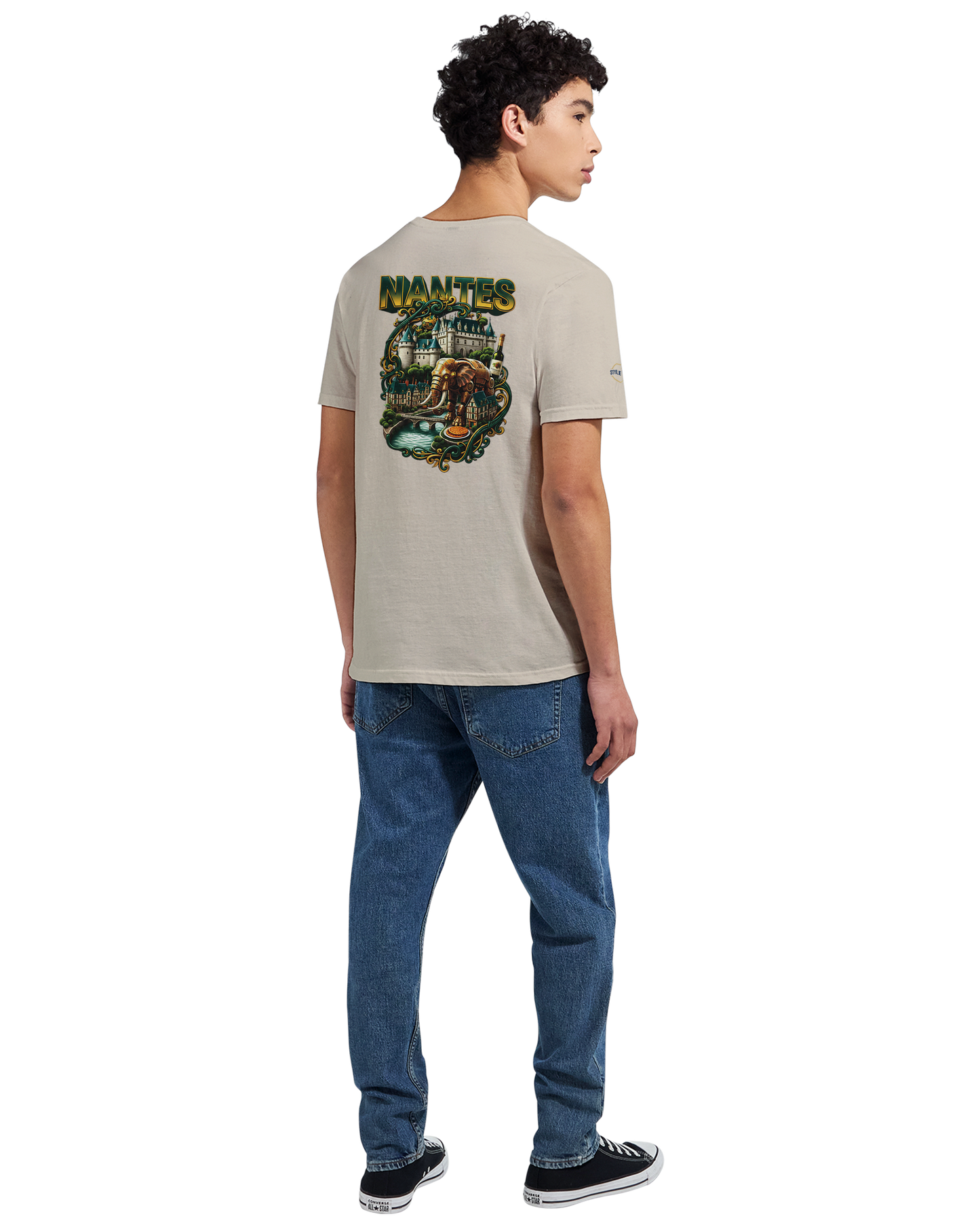 T-Shirt Unisexe Classique Nantes - Confort Premium et Style Urbain