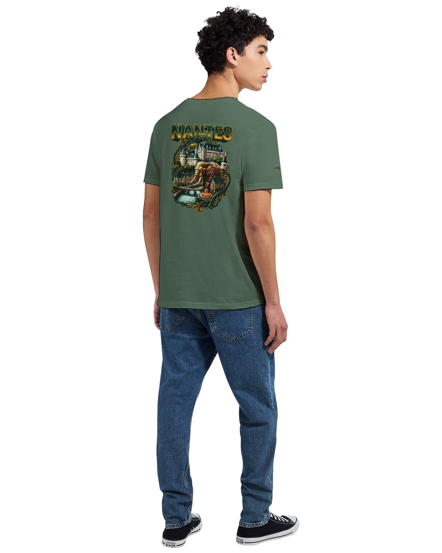T-Shirt Unisexe Classique Nantes - Confort Premium et Style Urbain