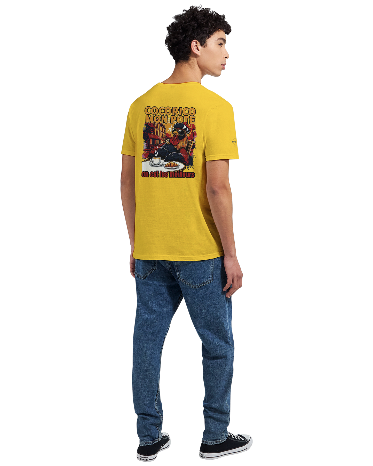 T-Shirt Homme "Cocorico On Est Les Meilleurs" – T-Shirt Premium Confortable