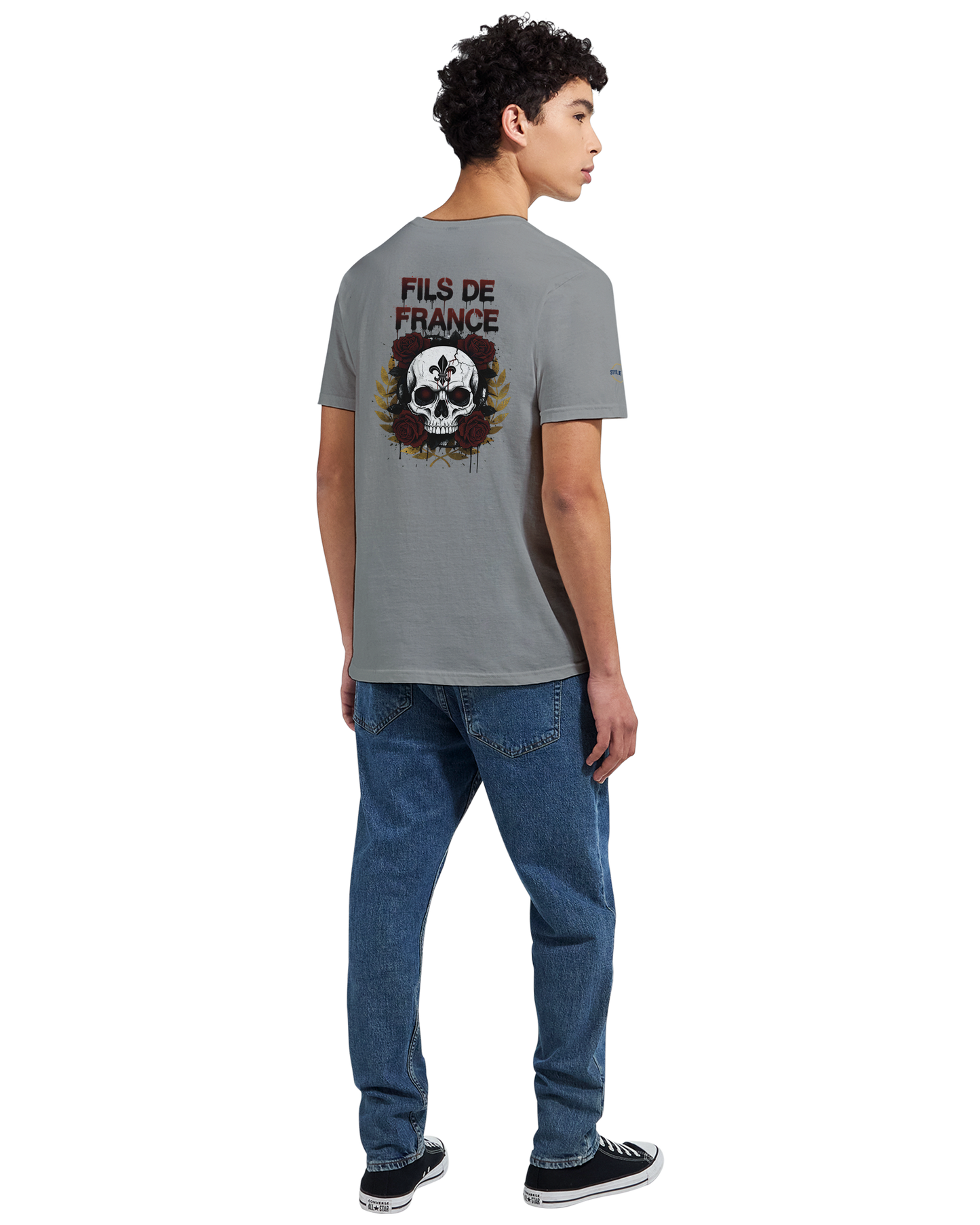 T-Shirt Homme Fils de France - Premium Coton Doux Impression Haute Définition