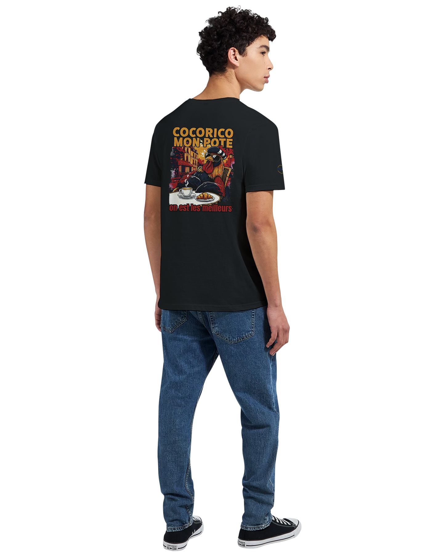 T-Shirt Homme "Cocorico On Est Les Meilleurs" – T-Shirt Premium Confortable
