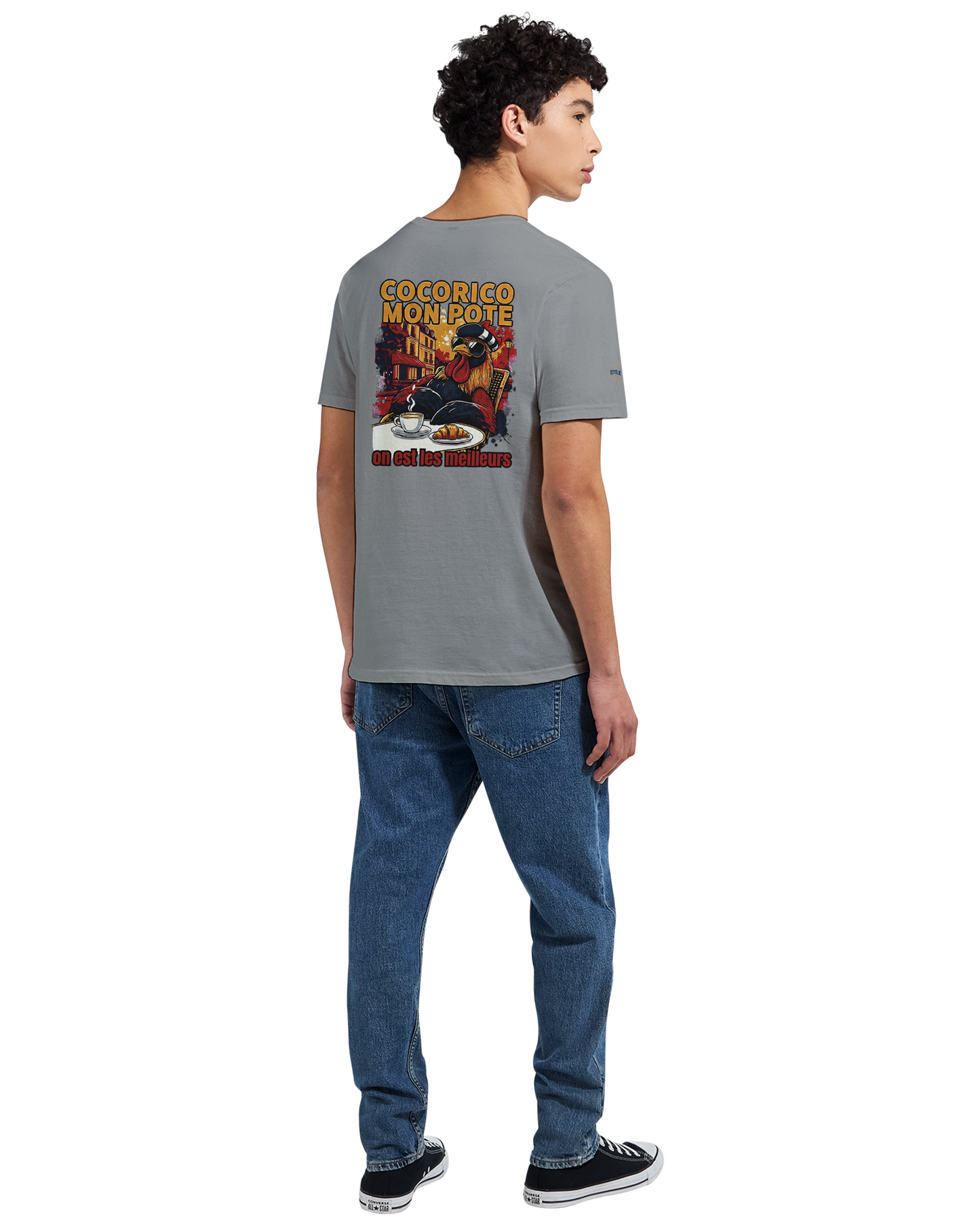 T-Shirt Homme "Cocorico On Est Les Meilleurs" – T-Shirt Premium Confortable